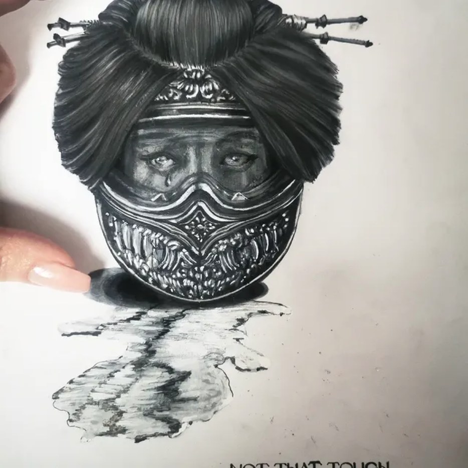 Tattoo work by Linda