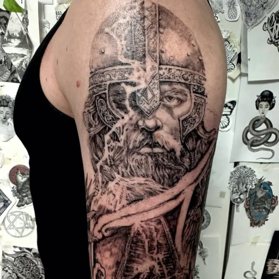 Tattoo work by Linda