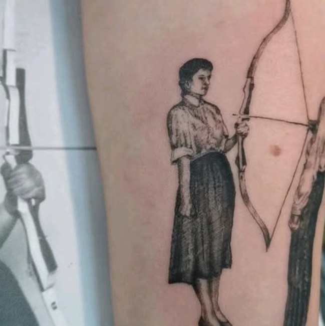 Tattoo work by Linda